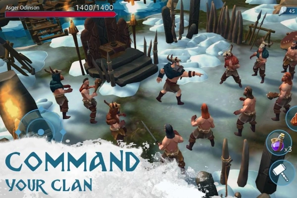 维京王者的故事内置菜单无敌免广告获得奖励【游戏专区】