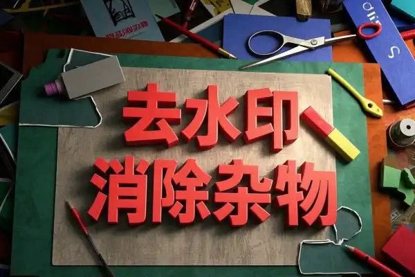 AI去水印消除杂物工具【在线工具】