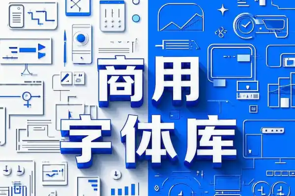 可商用字体【虚拟资源】