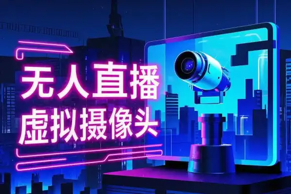 WECAM虚拟摄像头无人直播神器，支持全平台自动抽帧硬改直播间【永久脚本+使用教程】