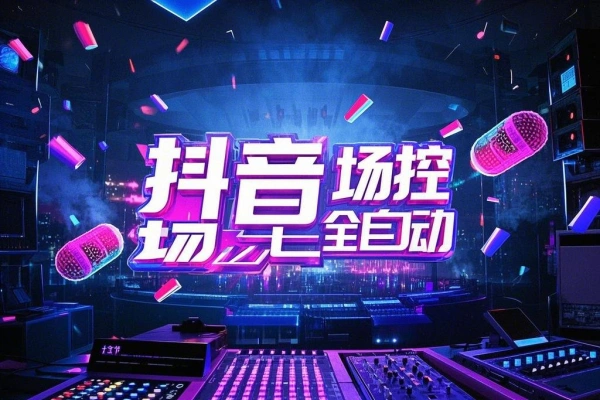 抖音智能场控助手，智能化全自动场控互动【场控助手+使用教程】