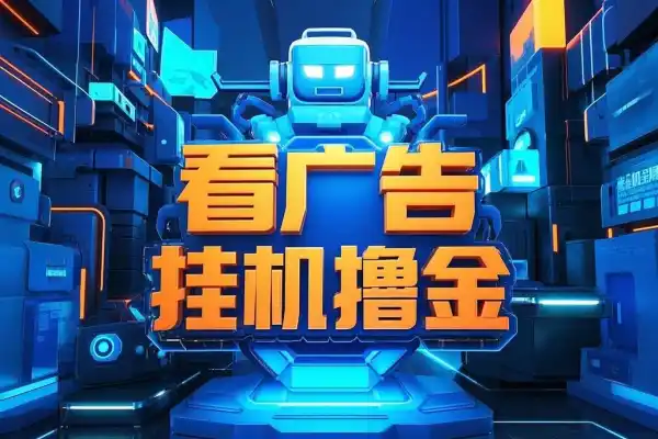 俄罗斯Ad广告浏览全自动挂机撸金项目，单窗口一天5-15元【挂机脚本+详细教程】