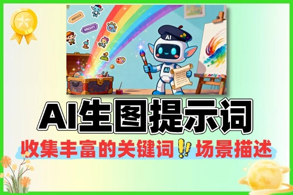 即梦AI生图提示词创意平台