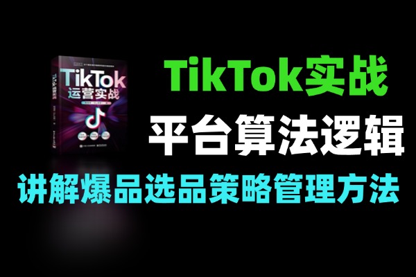 TikTok跨境实战：打通闭环实现稳定月入万刀
