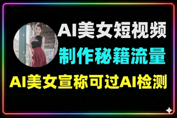 AI美女短视频制作秘籍解锁流量新密码